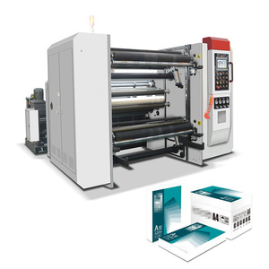 Máquina de corte de carrete de papel de tamaño A4 completamente automática, máquina de fabricación de papel A4 para copia de oficina - Product Image 6