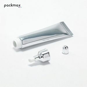 หลอดบรรจุภัณฑ์เครื่องสำอางแบบกำหนดเอง — หลอดสำหรับเจล/ครีม/ครีมกันแดด/ครีมบำรุงรอบดวงตา หัวจ่ายแบบละเอียด บรรจุภัณฑ์แบบหลอดอะลูมิเนียม-พลาสติก ขวดแบบเติมได้ - Product Image 3