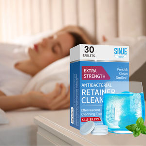 Compresse Effervescenti per la Pulizia delle Protesi Dentarie, Rimozione Antibatterica delle Macchie - Product Image 4