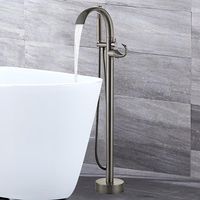 Ensemble douche-colonne en laiton massif, haute pression, anti-rouille, pour hôtels
