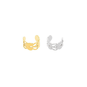Clip per Cartilagine a Forma di Farfalla in Acciaio Inossidabile, Gioiello per Piercing - Product Image 1