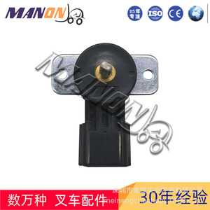 Capteur d'angle de braquage Hyster 2055131 pour chariots élévateurs, composant électrique de type contrepoids - Product Image 4