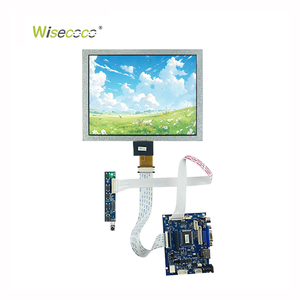 Wisecoco Yüksek Parlaklıkta 1000nit Ips <span class=keywords><strong>Lcd</strong></span> Ekran Tablet 8 İnç <span class=keywords><strong>Lcd</strong></span> Ekran Modülü Dokunmatik Ekranlı - Product Image 1