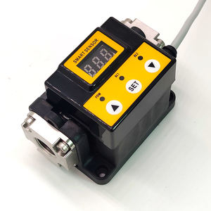 Pengukur aliran turbin baja tahan karat Digital 2 inci pemancar aliran minyak/air dengan denyut nadi untuk Medium air - Product Image 6