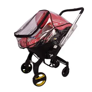 安全座椅婴儿车多功能婴儿车婴儿4合1定制婴儿车防风外壳婴儿安全座椅防雨罩