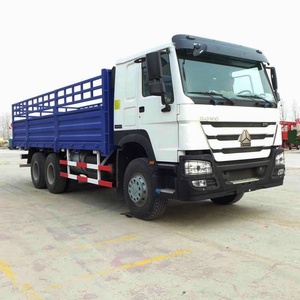 SINOTRUK 6X4 HOWO Valla Camión <span class=keywords><strong>de</strong></span> carga Transporte Ganado <span class=keywords><strong>Camiones</strong></span> <span class=keywords><strong>de</strong></span> carga para la venta - Product Image 1