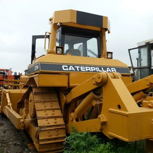 Bulldozer d'occasion Cat D7H, moteur Cummins 197KW, composants essentiels intactes, moteur, boîte de vitesses, pompe à engrenages, roulement, capacité de bêchage de 4m - Product Image 4