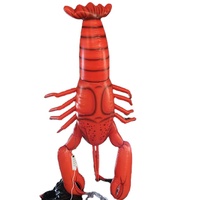 Ballon gonflable géant pour homards/animaux marins