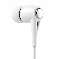 Écouteurs intra-auriculaires filaires plats de haute qualité, écouteurs MP3, écouteurs mobiles