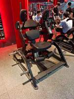 Appareil de musculation commercial à charge libre pour abdominaux assis, machine à clams obliques pour le renforcement du tronc
