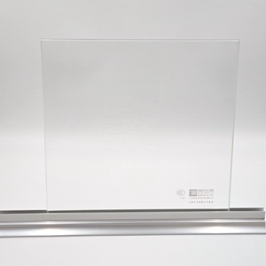Vidrio resistente al fuego de borosilicato de 6mm a 12mm Estándar BS476 para ventana de puerta con clasificación de fuego y partición Otros productos de vidrio - Product Image 1