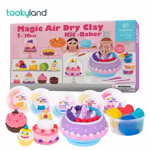 2024 baru Air Dry Clay Kit - Baker permainan mainan untuk anak-anak Seni & Kerajinan untuk anak perempuan dan laki-laki