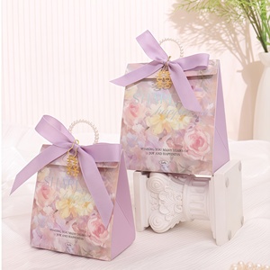 Caja <span class=keywords><strong>de</strong></span> <span class=keywords><strong>dulces</strong></span> <span class=keywords><strong>de</strong></span> boda <span class=keywords><strong>de</strong></span> bosque creativa, caja <span class=keywords><strong>de</strong></span> regalo vacía con mango <span class=keywords><strong>de</strong></span> perla, decoración <span class=keywords><strong>de</strong></span> acento XI para embalaje <span class=keywords><strong>de</strong></span> recuerdo <span class=keywords><strong>de</strong></span> fiesta <span class=keywords><strong>de</strong></span> festival <span class=keywords><strong>de</strong></span> galletas - Product Image 3