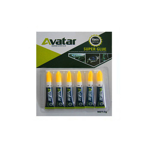 <span class=keywords><strong>Avatar</strong></span> súper pegamento en tubo <span class=keywords><strong>de</strong></span> aluminio - Product Image 1