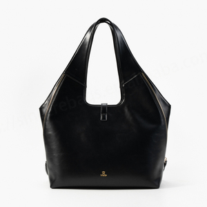 Sac à bandoulière décontracté tendance pour femme, fermeture éclair, en PU, doublure polyester, sangle unique - Product Image 5