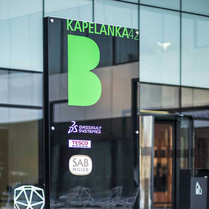 Xác định quy định sáng tạo cực nhựa hướng khẩn cấp tùy chỉnh pylon sân và quy định signage - Product Image 2