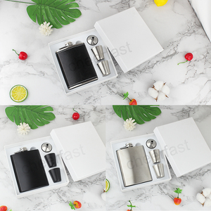 Đám cưới 250 ml Đen <span class=keywords><strong>hip</strong></span> flasks Quà Tặng đặt Wine Pot đen da bọc <span class=keywords><strong>Hip</strong></span> <span class=keywords><strong>Flask</strong></span> Set <span class=keywords><strong>mini</strong></span> 8oz thép không gỉ người đàn ông <span class=keywords><strong>hip</strong></span> flasks - Product Image 6