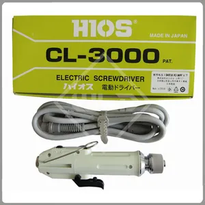 ไขควงไฟฟ้าแบบมีสาย CL-3000 Hios ไขควงไฟฟ้าอัตโนมัติไขควงไร้สายเครื่องเจาะขนาดเล็ก