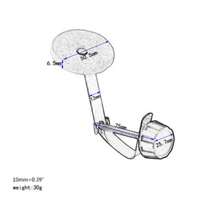 Amortiguador de tambor, almohadilla silenciosa, accesorios de tambor - Product Image 6
