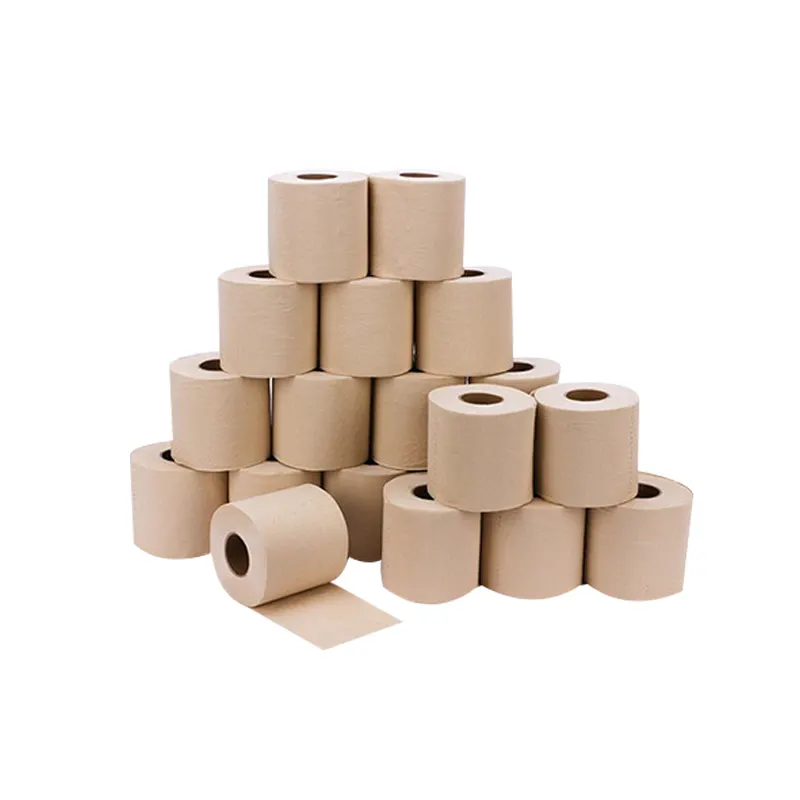I migliori nuovi prodotti personalizzati monouso commerciale 4 strati due strati di pura pasta di bambù carta igienica 3strati
