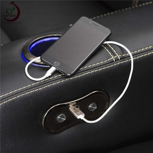 Geeksofa, juego de sofá eléctrico de lujo moderno, ajustable <span class=keywords><strong>para</strong></span> cine en casa y cine <span class=keywords><strong>para</strong></span> uso escolar, muebles de <span class=keywords><strong>teatro</strong></span> - Product Image 4