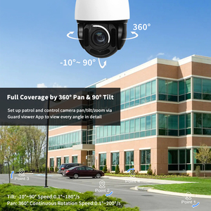 Cámara de Vigilancia Inteligente PTZ para Exteriores, 3MP, <span class=keywords><strong>IP</strong></span>, CCTV, Seguridad, <span class=keywords><strong>Zoom</strong></span> <span class=keywords><strong>20X</strong></span>, Visión Nocturna IR de 80m, Detección de Intrusión - Product Image 6