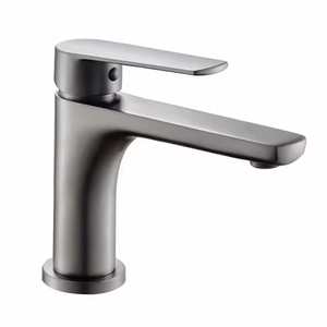 <span class=keywords><strong>Rubinetto</strong></span> Moderno <span class=keywords><strong>Nero</strong></span> Monocomando da Appoggio per Lavabo <span class=keywords><strong>Bagno</strong></span> - Product Image 1