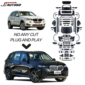 Kit de carrosserie pour BMW X5 F15 25d 28i 30d 35i 35d 40d 40e 50i M50d, transformation de l'ancien modèle en nouveau modèle G05 <span class=keywords><strong>LCI</strong></span> 2023 2024 MT, tuning extérieur - Product Image 1