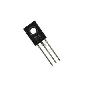 Transistor equivalente a Transistor D882, D882, D882P, NPN, equivalente a 40V, 3A a-126, 2SD882P, B772, B772P, 200 unids/bolsa