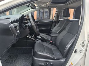 Voiture d'occasion en gros Toyota Corolla 2016 Double moteur 1.8L E-CVT Édition haut de gamme Conduite à gauche Quatre portes et cinq places - Product Image 6