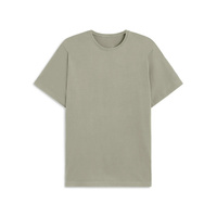 Camiseta Ligera y Sólida para Hombre para Comodidad Durante Todo el Día con un Estilo Básico y Limpio para Uso Casual, Salidas y Estilo de Vida Diario