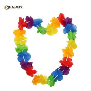 Promosi indah Logo kustom bunga Hawaii Lei - Product Image 4