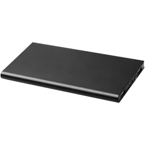 Banque d'alimentation en aluminium 8000 mAh, gadgets personnalisés - Product Image 5
