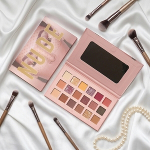 <span class=keywords><strong>Maquillage</strong></span> pour les yeux en <span class=keywords><strong>gros</strong></span>, 18 couleurs, longue tenue, nacré, mat, paillettes fines, brillant, brun, rouge vin, nude, pigment fard à paupières - Product Image 2