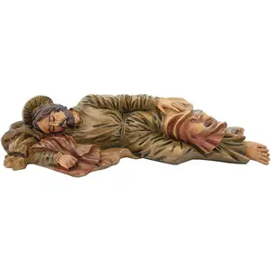 Statue des schlafenden St. Joseph-Schutzpatron der Universal kirche