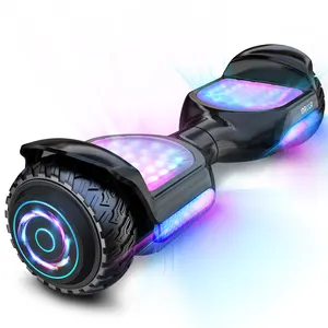 Gyroor kendi kendini dengeleyen Scooter en popüler akıllı 2 tekerlek 6.5 Hoverboards 250 inç Hover kurulu ile w elektrik motorları