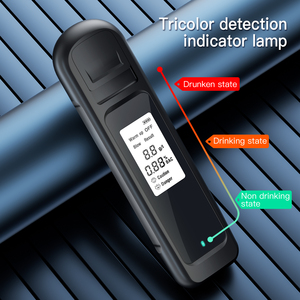 Hochgenauer berührungs loser Alkohol <span class=keywords><strong>tester</strong></span> Tragbarer Atem analysator USB Wiederauf ladbarer Alkohol detektor <span class=keywords><strong>tester</strong></span> - Product Image 2