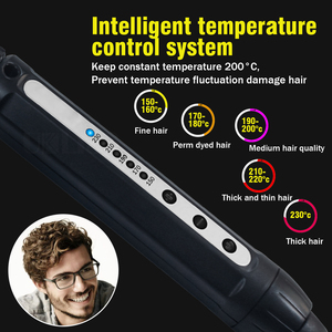 Bán Buôn Hot Phong Cách Sản Phẩm Chất Lượng Cao Phổ Biến Điện Tử 7Mm Siêu mịn Tóc Curler Xoay Curling Sắt Cho Người Đàn Ông - Product Image 3