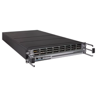 Switch de centro de datos Spot IRF2 apilado de 48 puertos empresariales, compatible con puertos eléctricos y ópticos, 10 Gigabit 400G