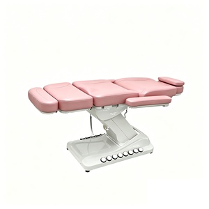 Luxury 3 4 Motors Electric Facial <b>Bed</b> Medical Spa Massage Treatment Table Aesthetic Tattoo <b>Bed</b> for Beauty Salon - Product Image 5