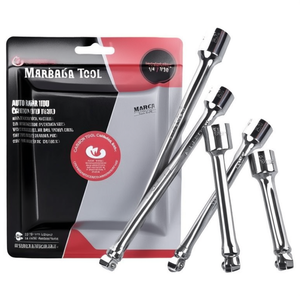 Auto Repair Tool <b>Extension</b> Bar Set 1/4 3/8 1/2 Inch <b>Socket</b> Wrench <b>Extensions</b> For Mechanic Use - Product Image 2