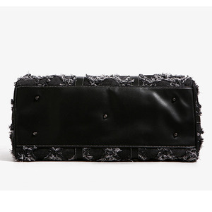 Borsa da viaggio in tela personalizzata con cinturino lungo regolabile e leggero per donne e uomini al di fuori dell'attività - Product Image 6