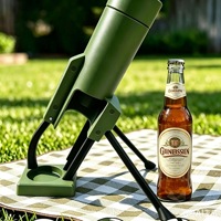Mortar bieropener, bieropener voor buitenkamperen