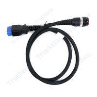 Cable Conector Vocom OBD de 16 Pines, Cable de Diagnóstico 88894001 para Renault UD Mack 888940012331, Cable de Diagnóstico para Camiones Vocom II