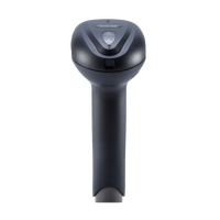 Escáner de Códigos de Barras de Fábrica, Lector de Códigos de Barras 1D 2D con Cable Largo, Escáner Portátil para Inventario y Logística