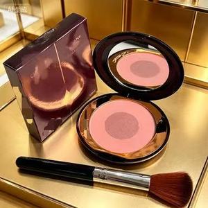 Paleta de Maquillaje de Dos Colores Sugar Heart, Polvo Fijador de Maquillaje de 8g, Paleta de Sombras de Ojos y Colorete, Duradera, Suave, con Efecto de Enfoque, Resistente al Agua - Product Image 3