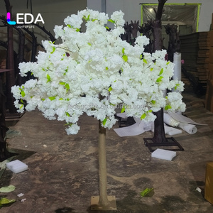 Árboles de Flores de Cerezo Artificiales de Seda LEDA, Color Personalizado, Decoración para Bodas, Centros de Mesa, Pasillos, Navidad y Año Nuevo - Product Image 3