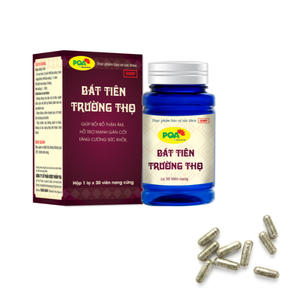 Cápsulas de Fórmula Herbal Oriental para el Apoyo Inmunológico - Apoyo para la Salud del Hígado, los Órganos Renales, los Tendones y los Huesos, 30 Cápsulas, Suplemento para la Salud de Adultos - Product Image 1