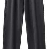 Pantalon de jogging décontracté pour homme, coupe droite, style sport, ample