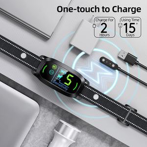 <span class=keywords><strong>Collar</strong></span> de perro antiladridos superventas de 2025 con pantalla a Color, collares de ladridos humanos sin golpes para perros pequeños, medianos y grandes - Product Image 3